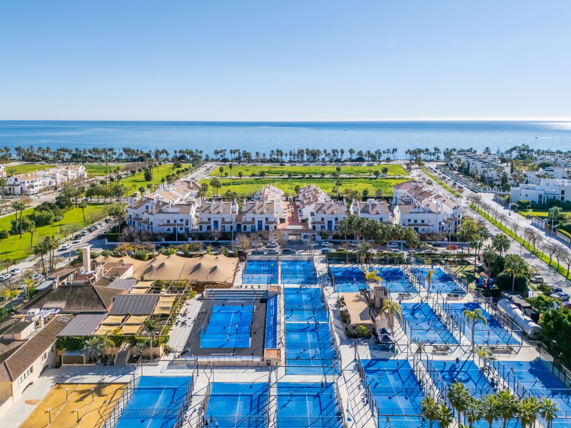 Top 7 Padel Clubs in Marbella for High-Performance Stages